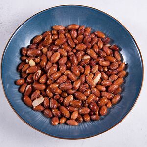 Жареный соленый арахис