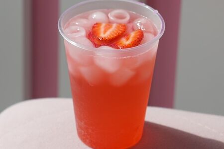 Клубничный тоник