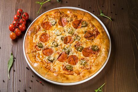 Пепперони острая