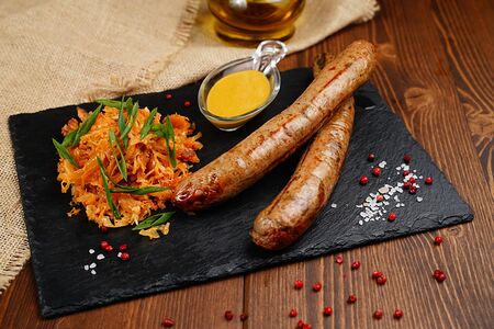 Колбаски Дижонские 