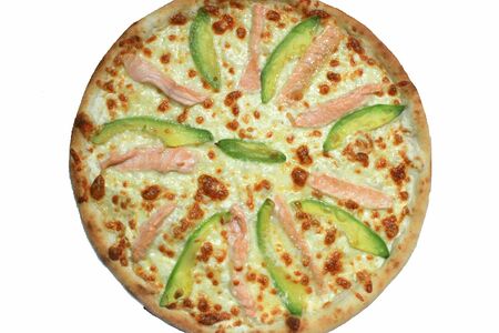 Лосось и Авокадо