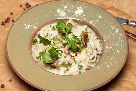 Ризотто Грибное