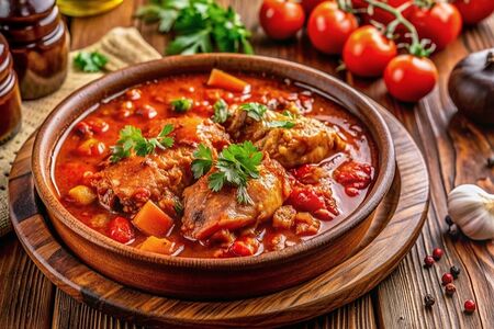 Чахохбили из курицы