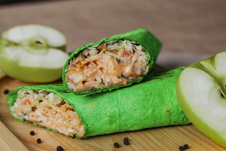 Шаурма Яблочная