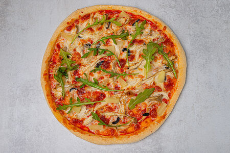 Пицца Гавайская с грибами 28 см