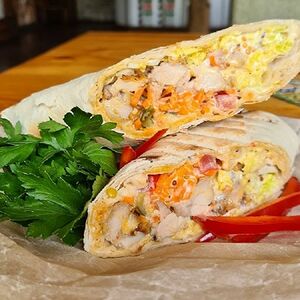 Шаурма с курицей