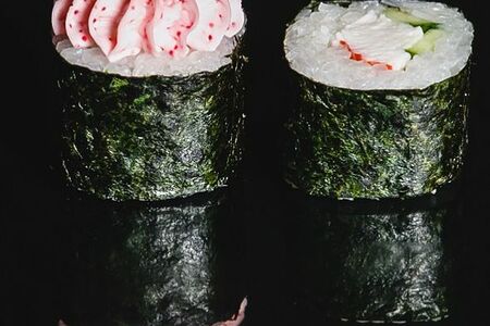 Крем краб маки