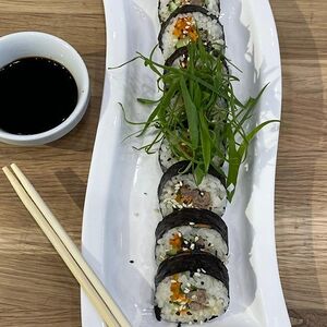 Кимпаб с курицей 