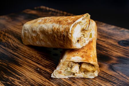 Донер с курицей