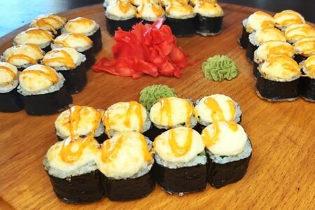 Запеченный сет Хиросима острый