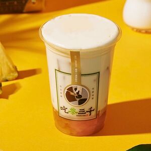 Ананасовый тарт со сливками