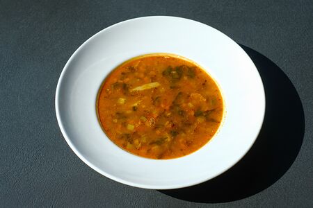 Овощной суп Минестроне