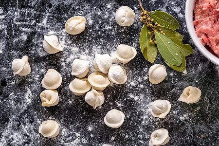 Пельмени Деревенские