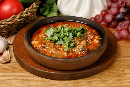 Чашушули из говядины