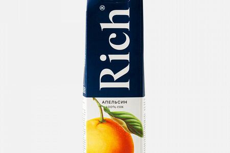 Сок Rich апельсиновый