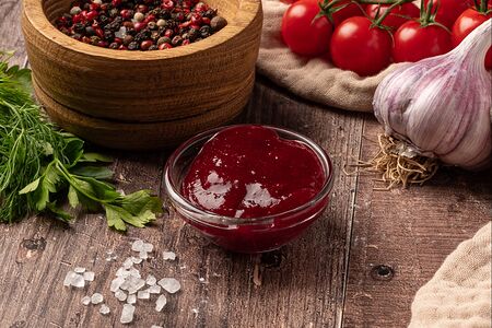 Клюквенный соус