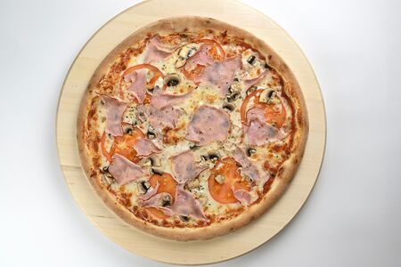 Ветчина-грибы 