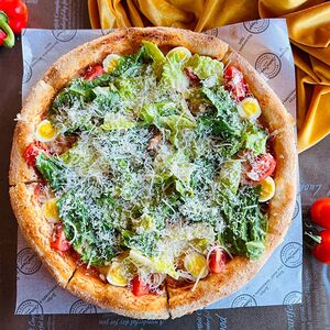 Цезарь с курицей