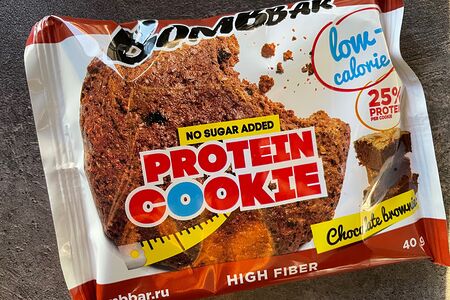 Протеиновое печенье Bombbar