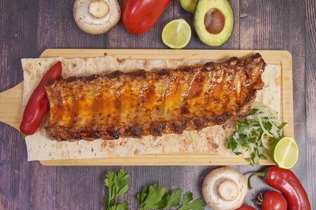 Свиные ребрышки