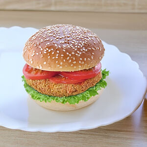 Бургер куриный