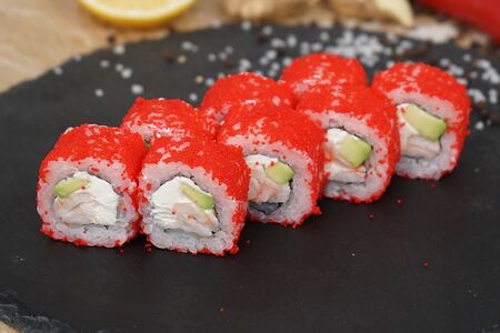 Сливочный с креветкой