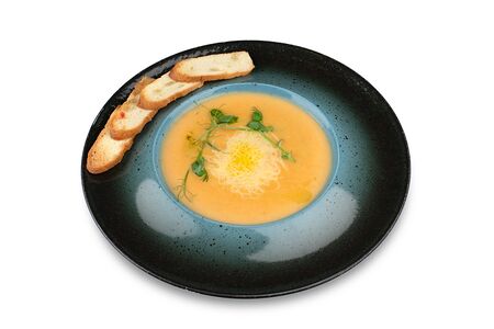 Крем-суп сырный