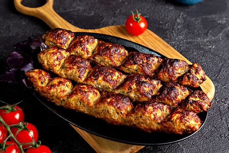 Люля-кебаб из курицы