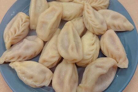 Домашние вареники с картофелем