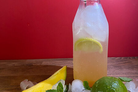 Лимонад Манго маракуйя