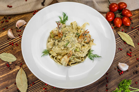 Паста Морская Италия