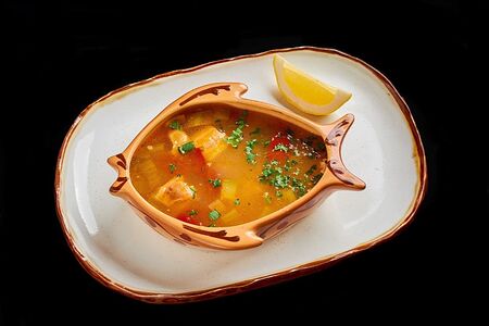 Уха по-царски