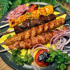 Шашлычное ассорти