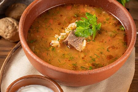 Бозбаш из курицы