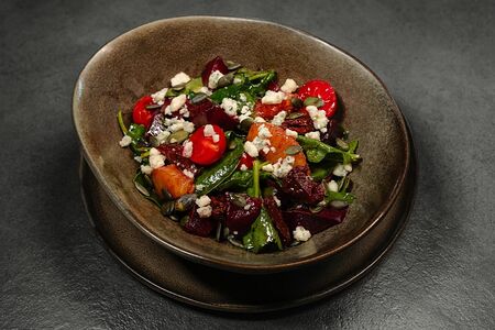 Салат со свеклой и апельсином