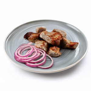 Шашлык из свиного карбонада