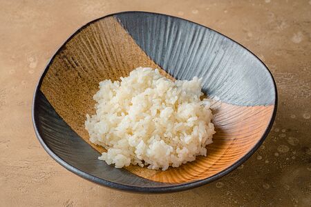 Рис на пару