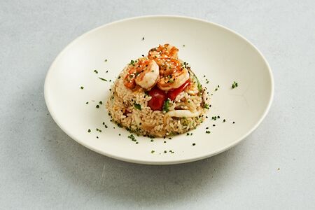 Вок Као Пад с морепродуктами