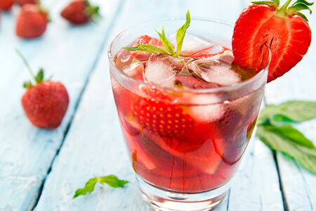 Ягодный лимонад