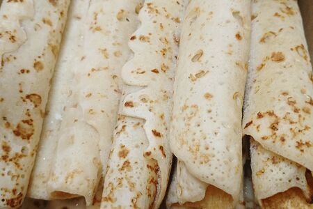 Блинчики с мясом