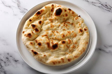 Лаваш толстый половинка