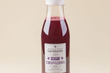 Морс из черной смородины