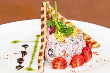 Салат Нежный