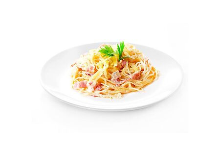 Спагетти Карбонара