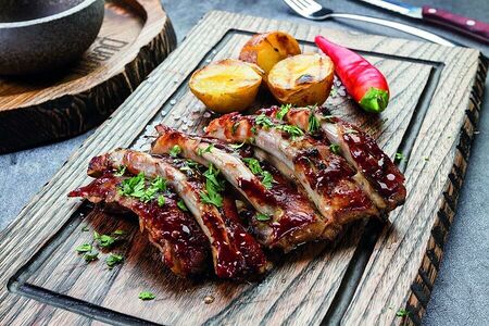 Ребра BBQ