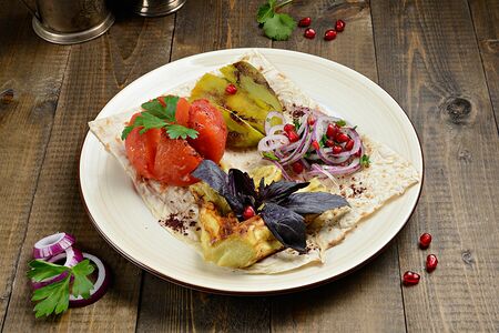 Овощи на углях