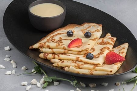 Блинчики с наполнителем