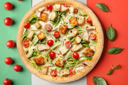 Пицца Цезарь