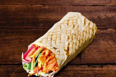 Шаурма Грибная в лаваше