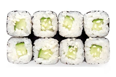 Маки с огурцом